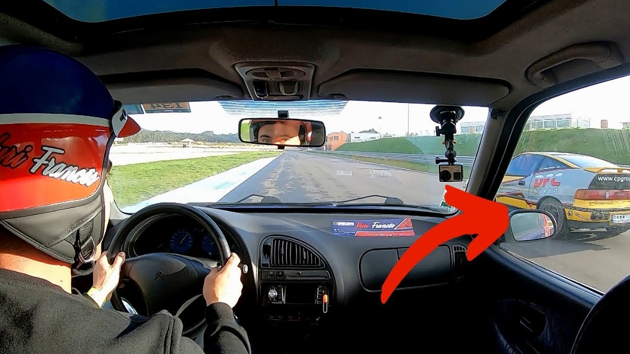 Saxo Cup VS Honda CRX na pista do Estoril - CP Automotive Battle