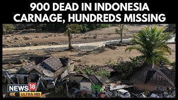 Indonesia Flood Death Toll Crosses 900 As Cyclone Triggers Landslides, Villages Vanish | 4K