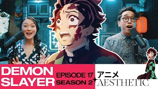 THE FINGIES! ✌ - Demon Slayer Season 2 Episode 17 Reaction and Discussion