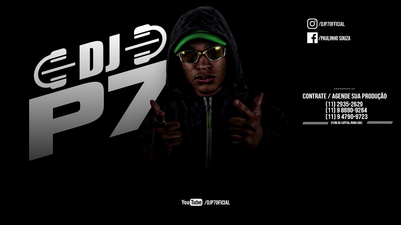 DJP7 - Putaria Junina Feat. MC GW E MC Rafa 22 (DJP7) 2018