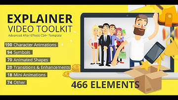 Video Explainer Animation Toolkit - After Effects Template