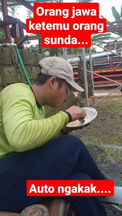 orang Jawa ngobrol sama orang Sunda // #sunda #jawa #ngobrol #lucu