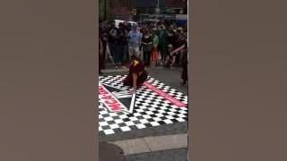 Breakdancing Monks- Union Square