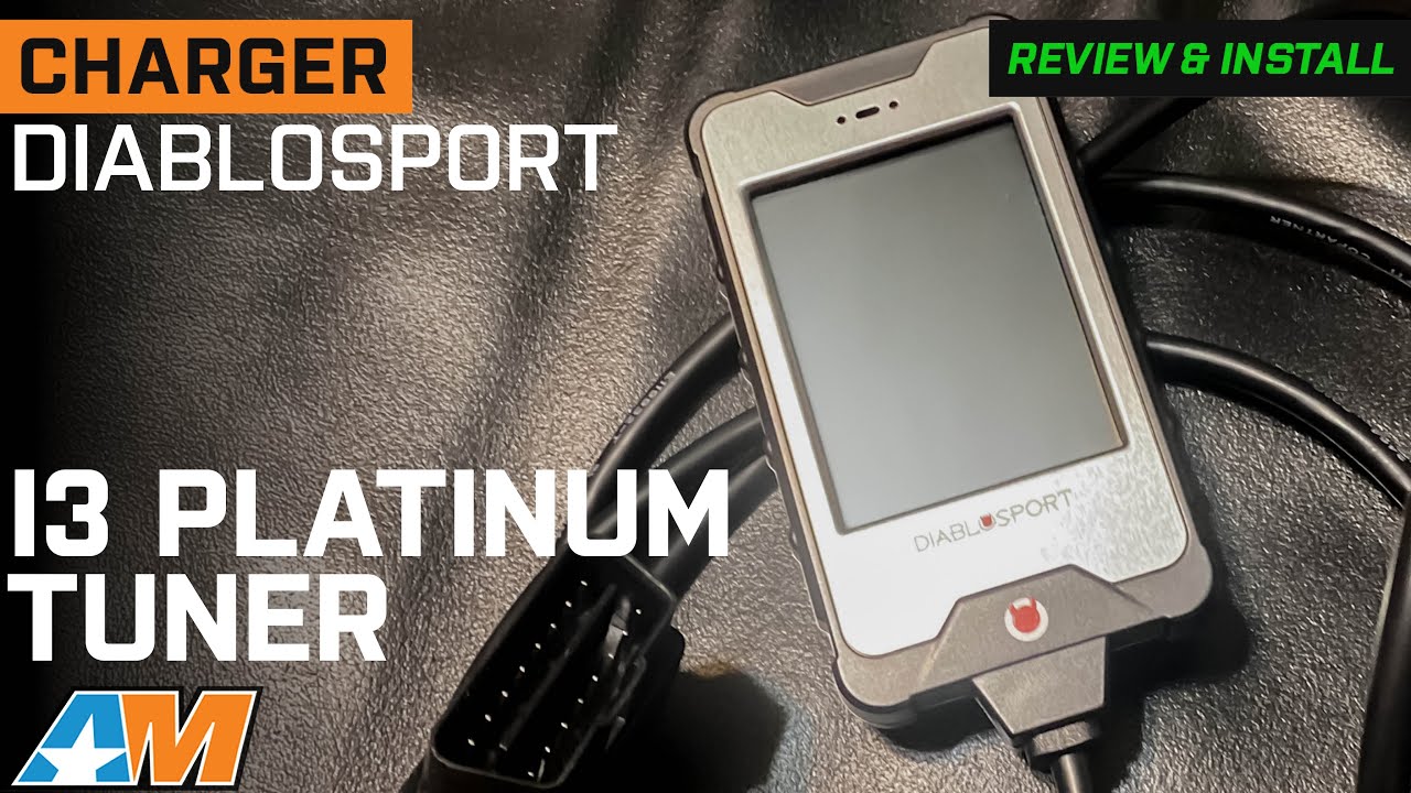 2018-2020 6.4L HEMI Charger Diablosport inTune i3 Platinum Tuner Review & Install