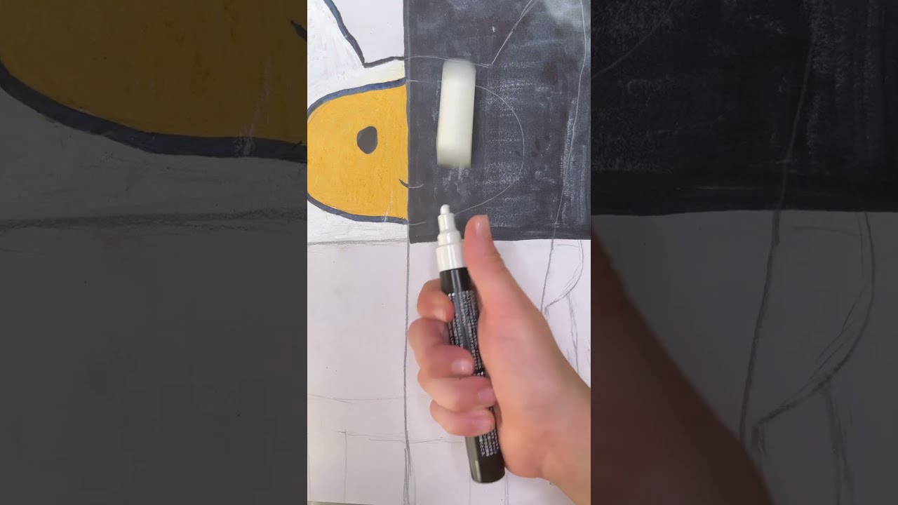 Drawing Finn But In 4 Different STYLES Glow Subscribe Art Shorts
