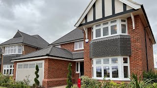 The Henley 4 bedroom showhome by Redrow homes