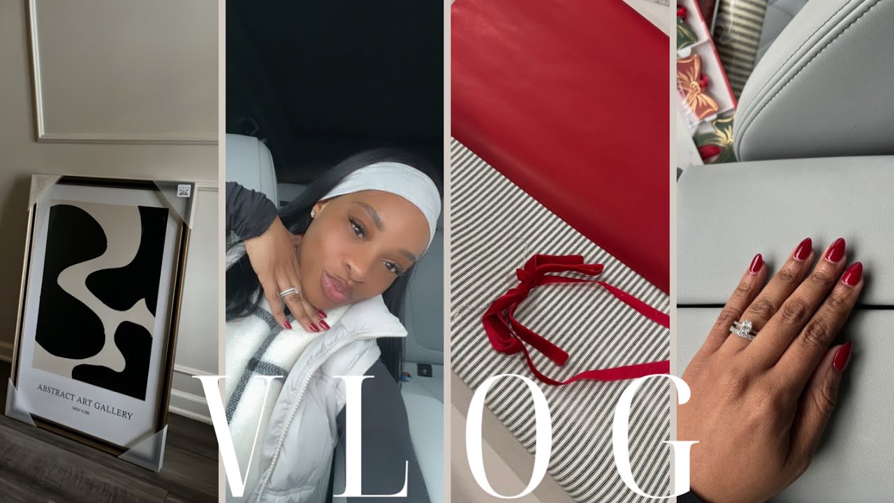 VLOG | LUXE GUEST ROOM MAKEOVER! Homegoods run, new nails, ATL brunch