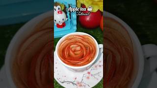 Apple tea Tutorial video ☕🍎🥃#vairalvideo #shortvideo#shorts #youtubeshorts#apple#tea #tutorial#video