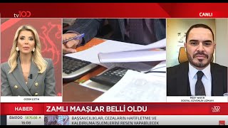 MEMUR VE EMEKLİYE YÜZDE 25 ZAM! ZAMLI MAAŞLAR BELİRLENDİ!