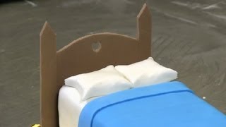 How To Make A Headboard Out Of Fondant : Fondant Designs