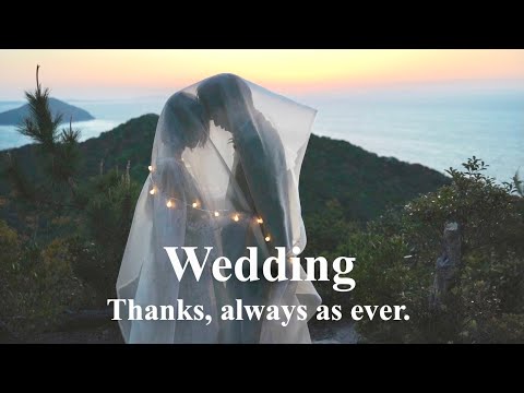 【wedding movie】"前撮りムービー"ショートver....🌿【結婚式】