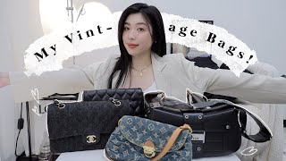 我的中古精品包包收藏💼Vintage Bags Collection｜CindyH