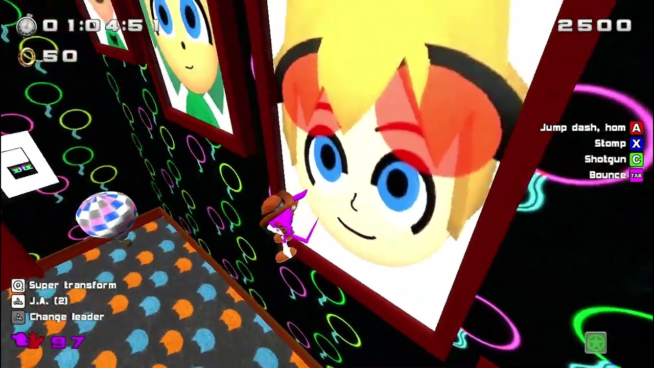 Sonic World R10 - The New Bedroom