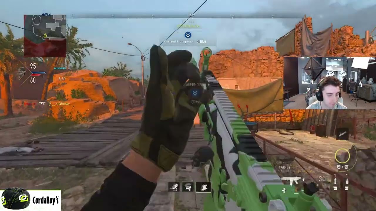 Ghosty Almost Losing FULL In Ranked Play with Pentagrxm & Kremp!