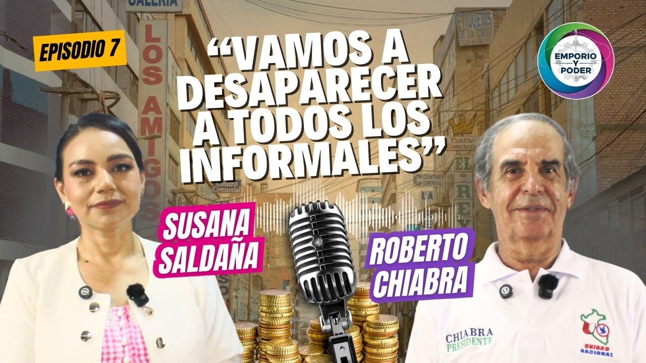 EMPORIO Y PODER – SUSANA SALDAÑA Y ROBERTO CHIABRA | EL PARTIDO ALIANZA UNIDAD NACIONAL