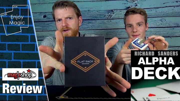 Flat Pack (Jason Knowles) & Alpha Deck (Richard Sa...