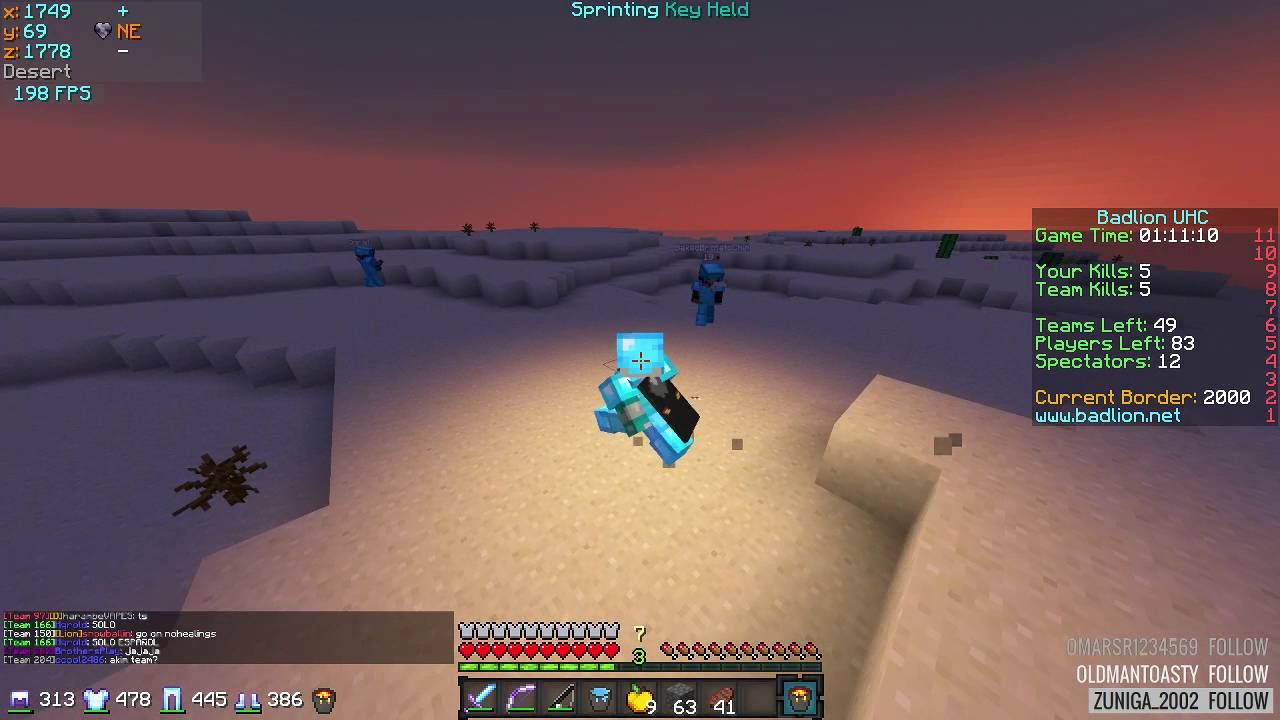 UHC Highlights #31 Styles