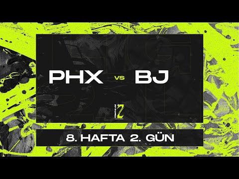 Phoenix Esports vs Beetle Juice | 2. Lig | 2023 Yaz Mevsimi | 8. Hafta 2. Gün