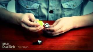 ISMK Dual Tank 240 Clearomizer