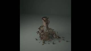 Breaking jar with rayfire