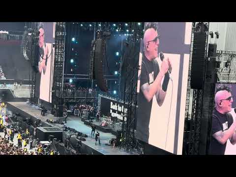 Hand of Doom Tool Back to the Beginning live Black Sabbath / Ozzy Osbourne 2025-07-05