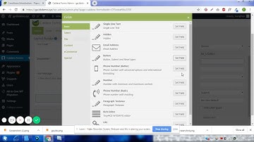 Create Simple Ticket Form - Caldera Forms