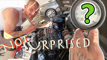 Blowing smoke - Compression Check // Neon SRT-4