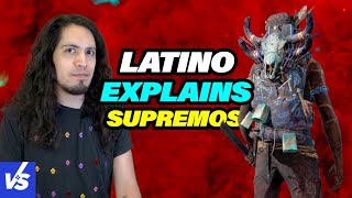 Latino EXPLAINS All Supremo Weapon Names in Far Cry 6 screenshot 5