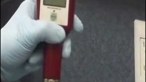 HOW TO OPERATE THE EMCEE ELECTRONICS 1153 DIGITAL CONDUCTIVITY METER