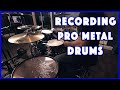 Cameron Fleury - Remote Drum Recording (Online Metal Session Drummer)