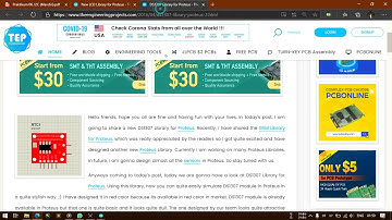 Arduino Uno Inter-Integrated Circuit I2C LCD 20x4 LM35 RTC | Proteus Simulations
