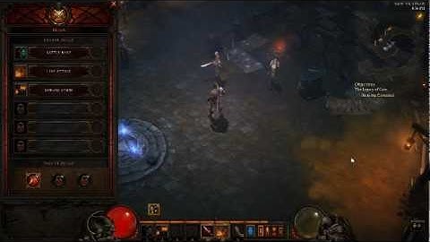 Understanding the Diablo 3 User Interface