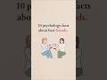 Psychology Insights | 10 Facts About Good Friends🥰✨ | Mind of Psychology. #psycholgyfacts #facts