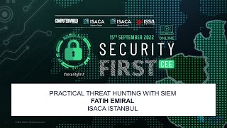 Practical Threat Hunting with SIEM - Security First CEE - Computerworld Poland screenshot 1