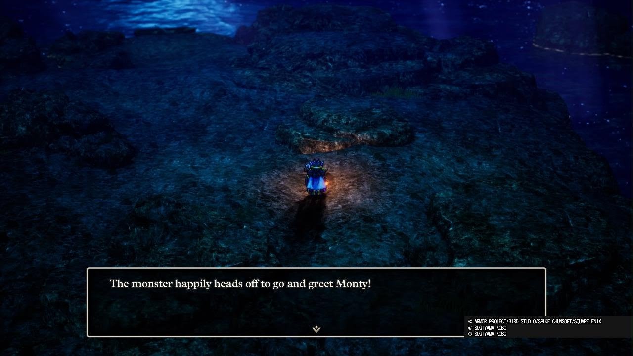 DRAGON QUEST III HD-2D Remake Friendly Monster Healie