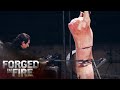 Forged in Fire: Triple-Edged Battle Axe FIRES UP The Final Round (Season 2)