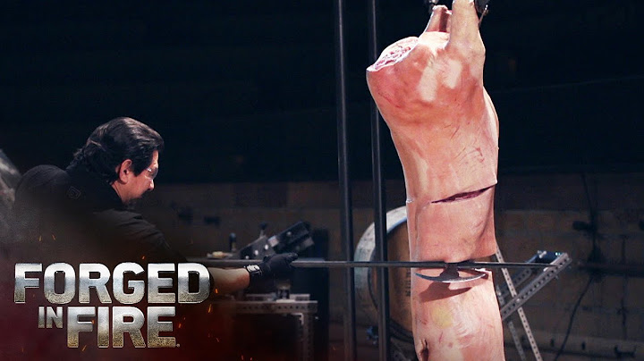 Forged in Fire: Triple-Edged Battle Axe FIRES UP The Final Round (Season 2)
