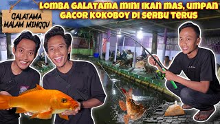 Download Mp3 PERDANA EXBEN IKUT GALATAMA "KECIL" IKAN MAS MALAM HARI HADIAH UANG Gudang lagu Download Mp3 PERDANA EXBEN IKUT GALATAMA "KECIL" IKAN MAS MALAM HARI HADIAH UANG