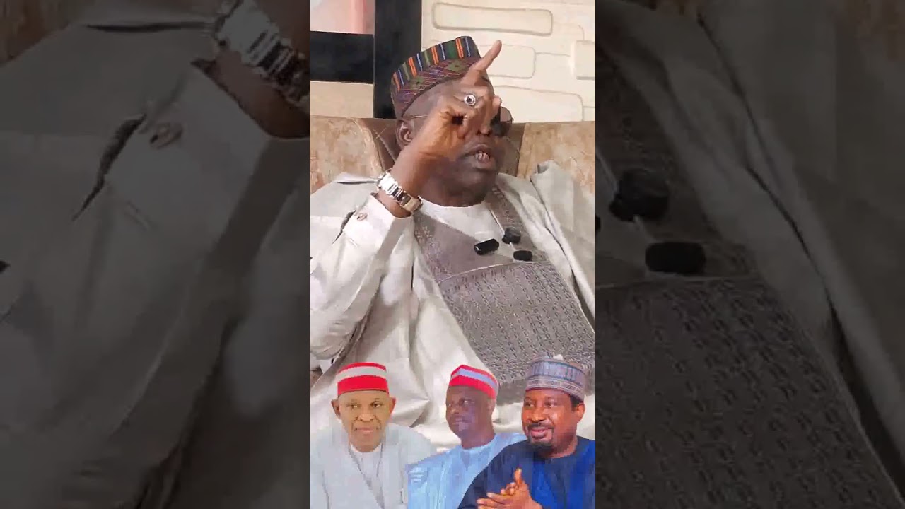 Ba Zanbi Abba A Siyasa Ba Saboda Kwankwaso Ne Ya Dakko Shi Tun Yana Zanin Goyo Amma Yayi Masa Haka.