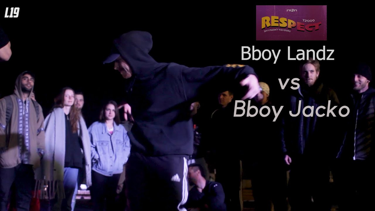 Bboy Landz vs Bboy Jacko  // Respect Battle // L19