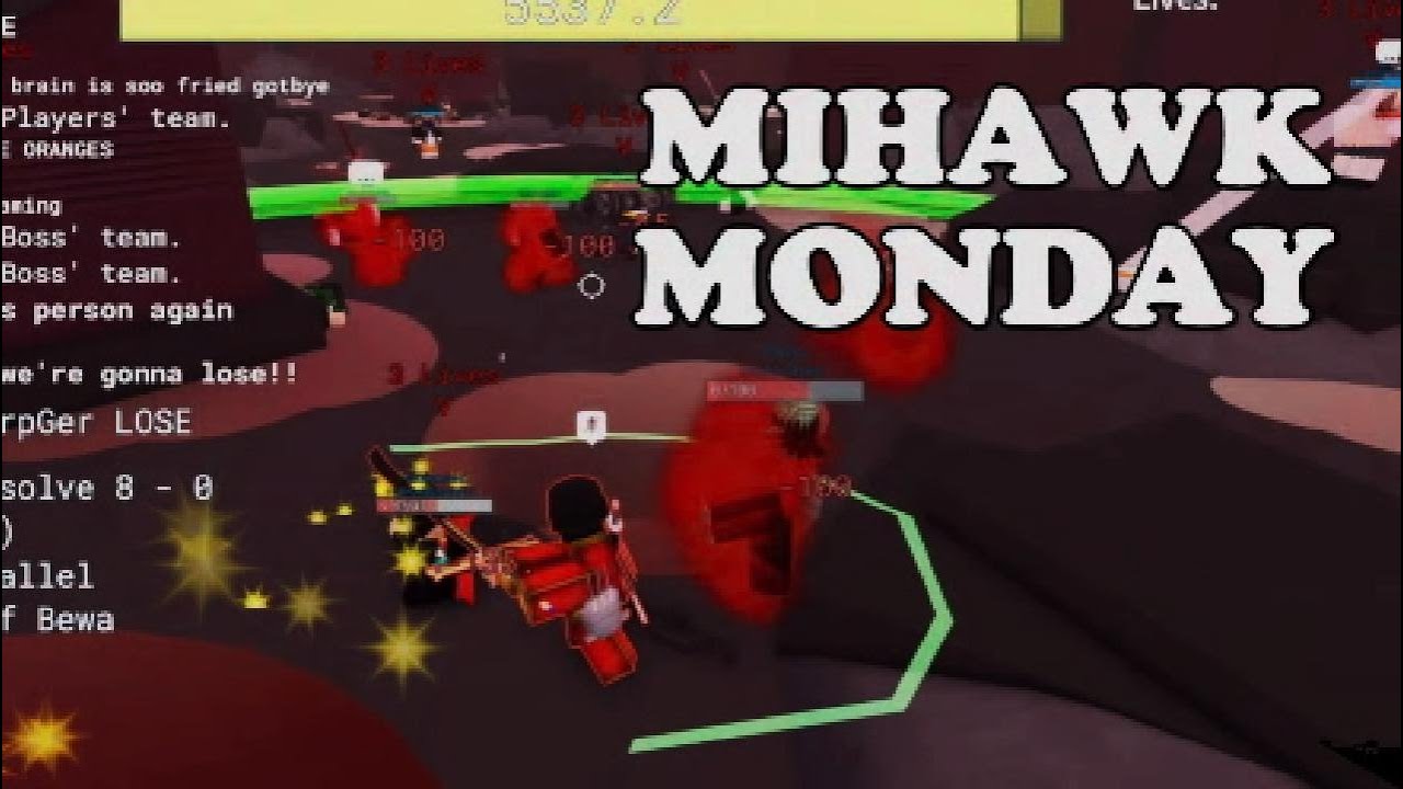 Item Asylum | MIHAWK MONDAY!!!!!!!!