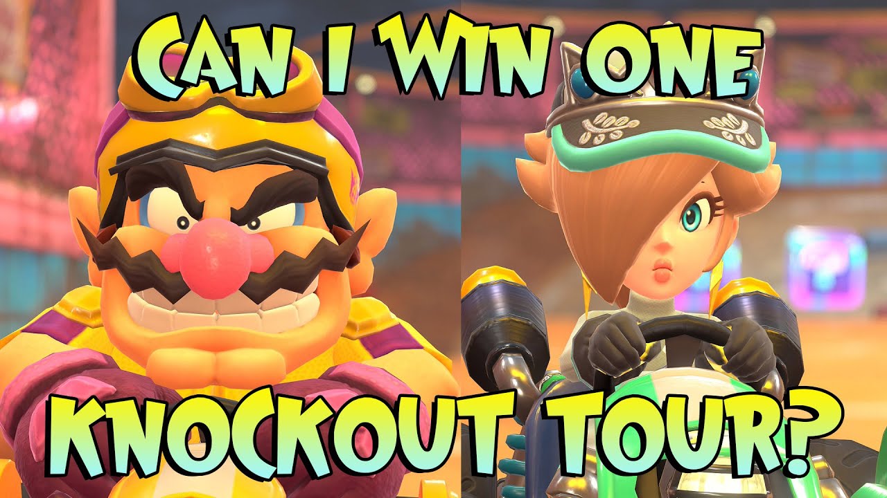 Knockout Tour online is TOUGH!