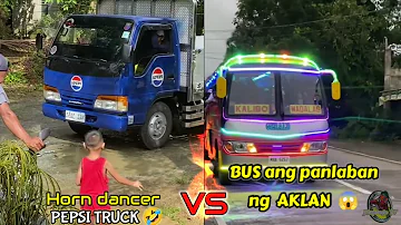 Pepsi Truck vs Aklan Bus horn music 😱 | JSuplado TV