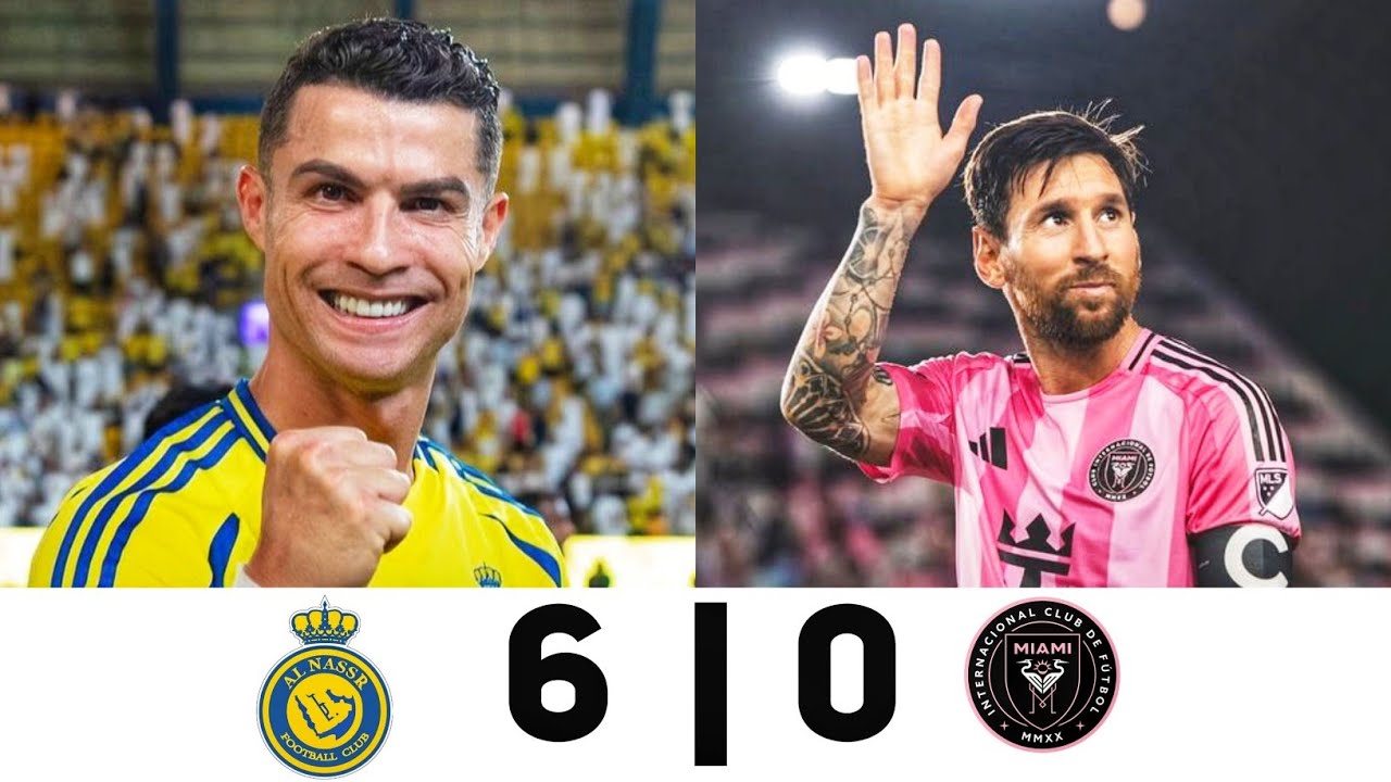 Inter Miami vs Al Nassr 6-0 - All Goals _ Highlights - 2026