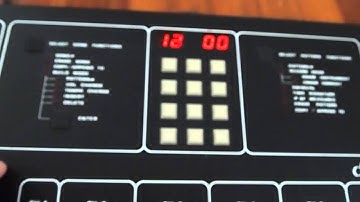 Sequential Circuits DrumTraks Vintage Drum Machine 1984