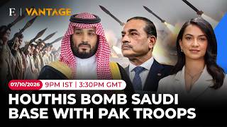 Houthis Punish Pak? 'Several Killed': Saudi Base With Munir's Troops Bombarded | Vantage Live