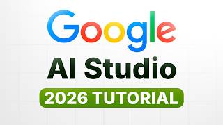 Google Ai Studio For Beginners 2026