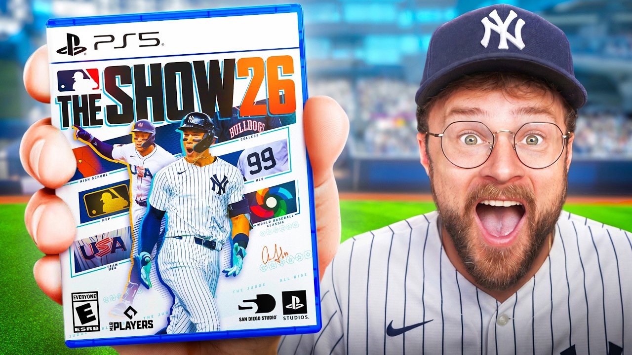 I Played MLB The Show for the First Time