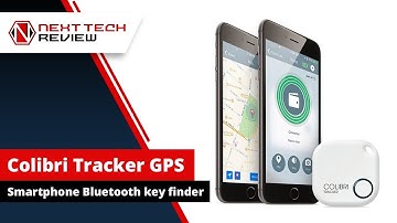 Colibri Tracker GPS Smartphone Bluetooth Key Finder  - NTR
