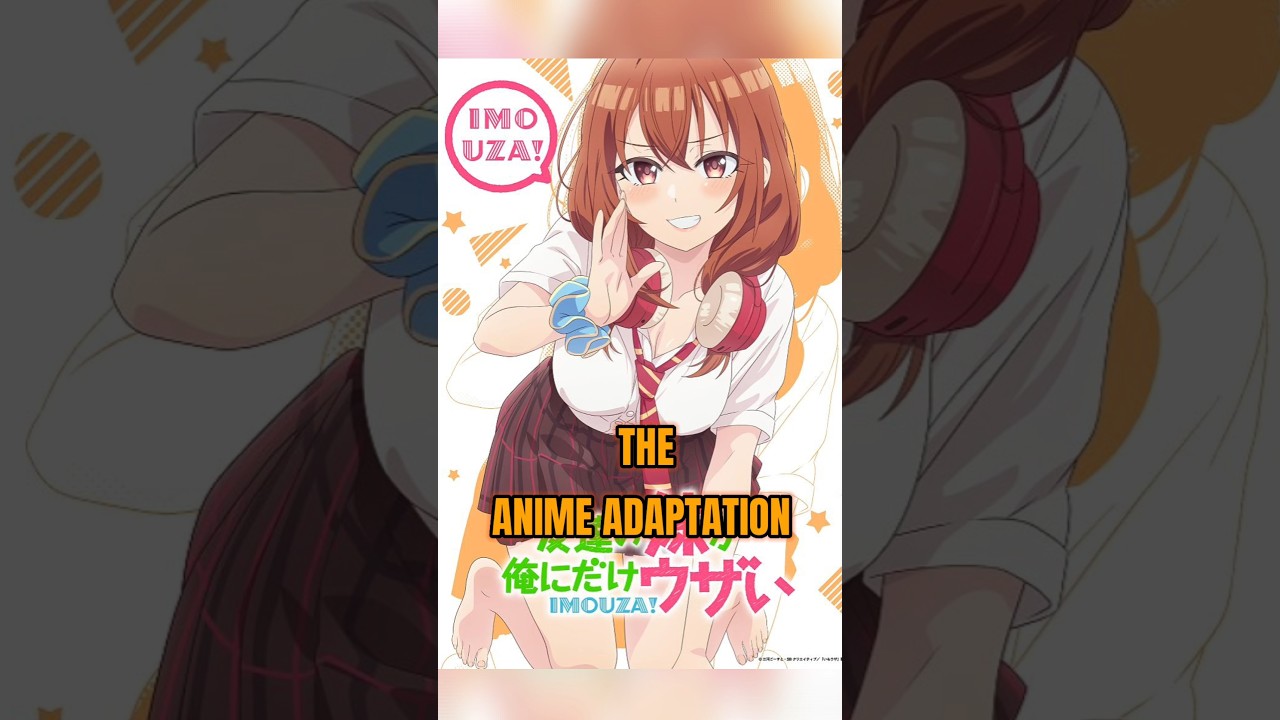 My Friend's Little Sister Has It In for Me Anime Confirm Debut in